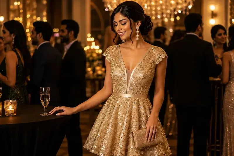 Most Trending Frock Styles for Women Party Wear