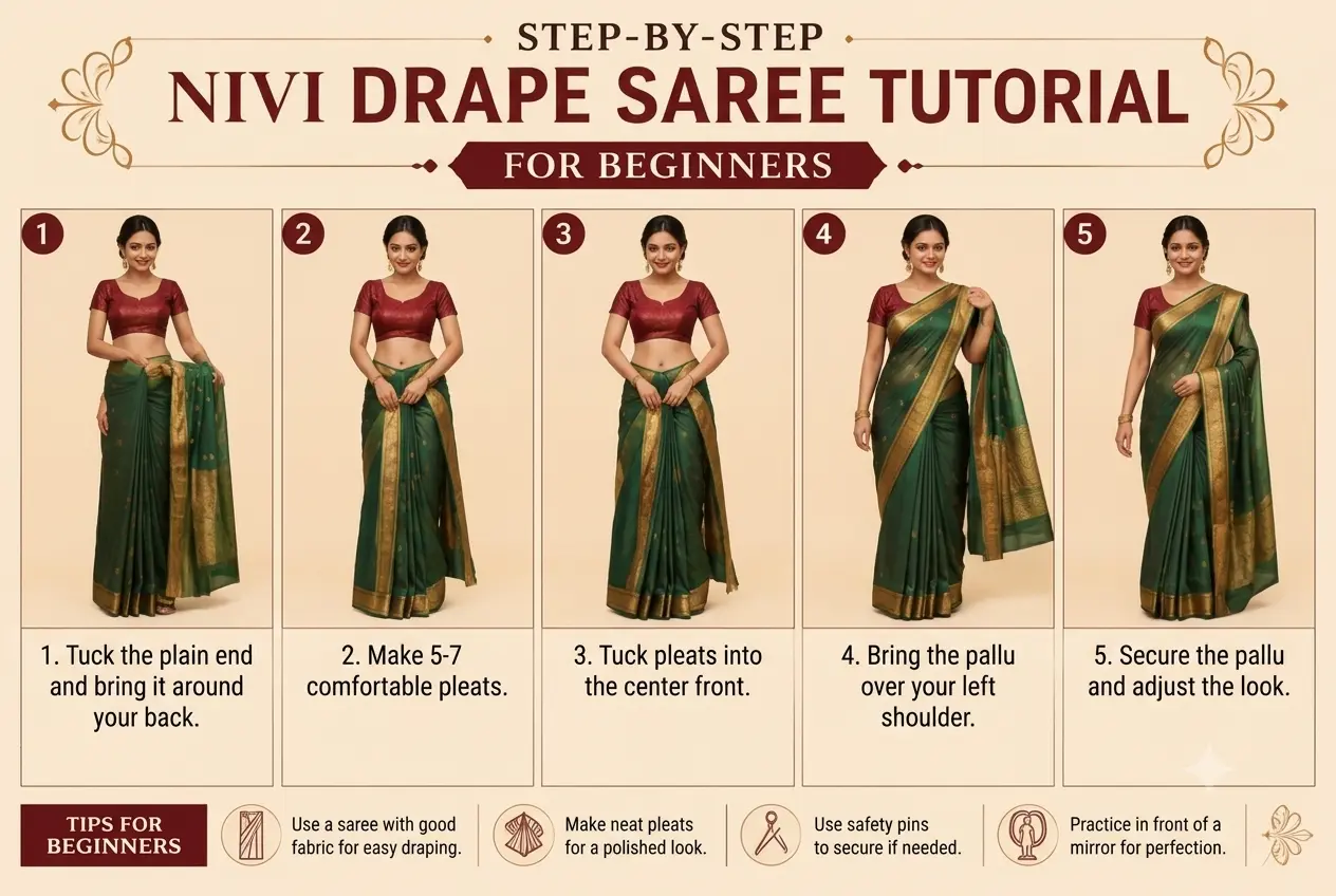 A Simple Step-by-Step Draping Guide for Beginners