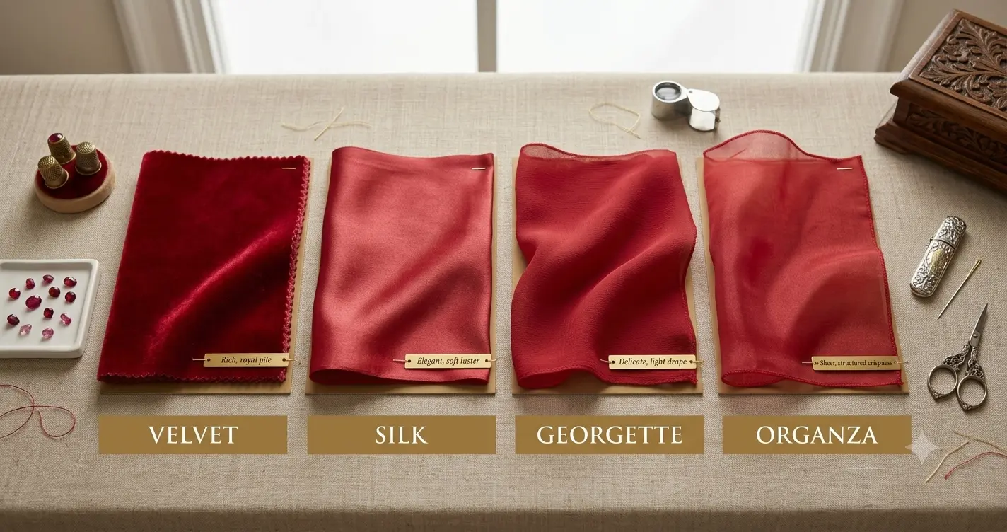 Fabric Choices That Define the Look