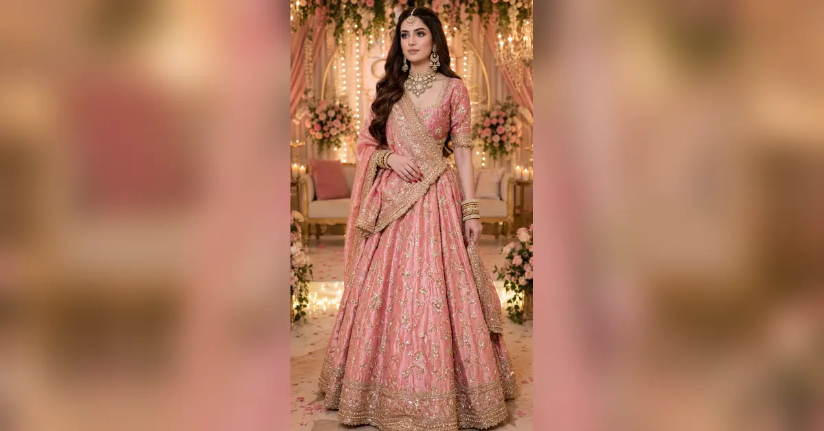 How to Choose the Perfect Engagement Lehenga: Fabric, Color & Design Guide for Women
