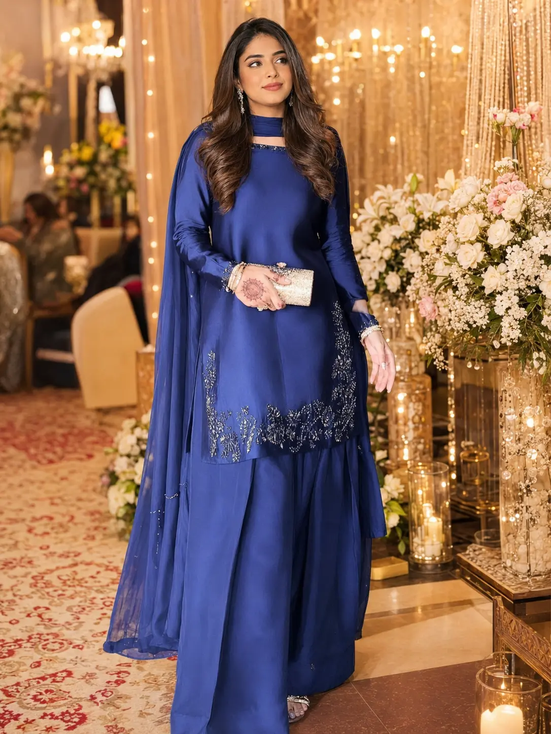 How to Wear a Silk Salwar Suit Perfectly