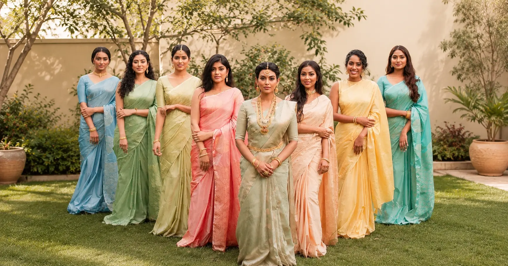 Pastel Colour Sarees: How to Style Them for Weddings, Parties and Daily Wear