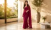 The Complete Guide to Plain Chiffon Saree: Everything You Need to Know - Post Thumbnail