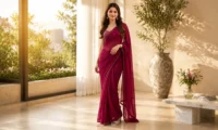 The Complete Guide to Plain Chiffon Saree: Everything You Need to Know
