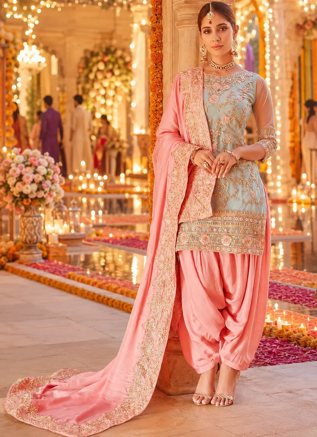 Salwar Suit in Silk: Trending Fabrics, Colors & Embroidery Styles in 2026