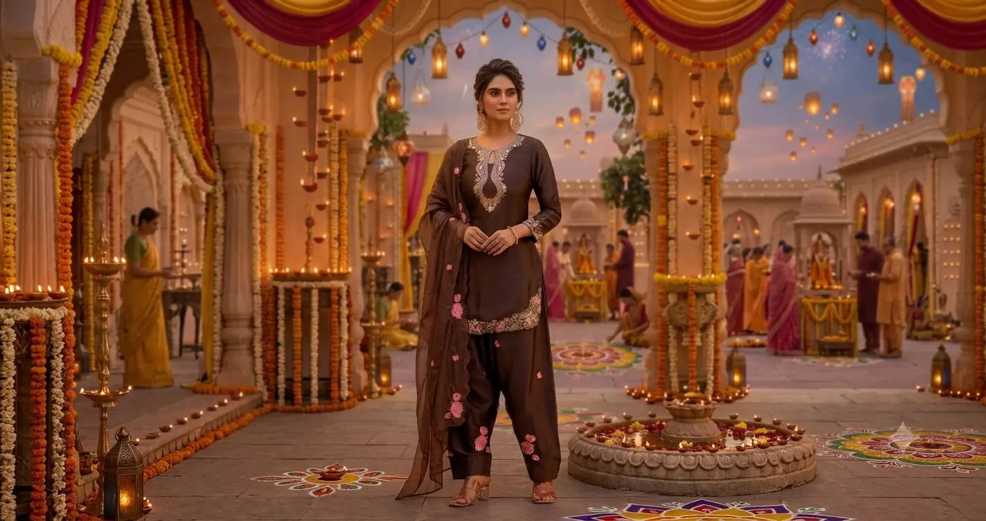 Straight Salwar: A Complete Guide to Styles, Fabrics & How to Wear Them