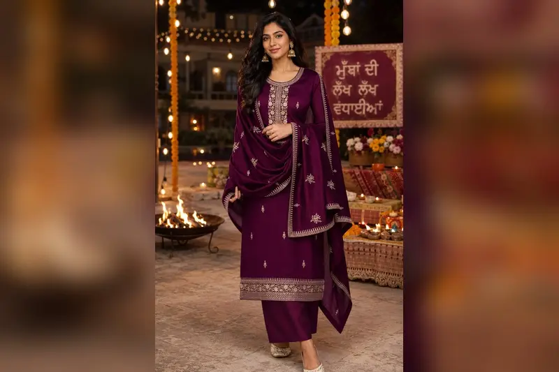 Trending Colors for Salwar Suit in Silk