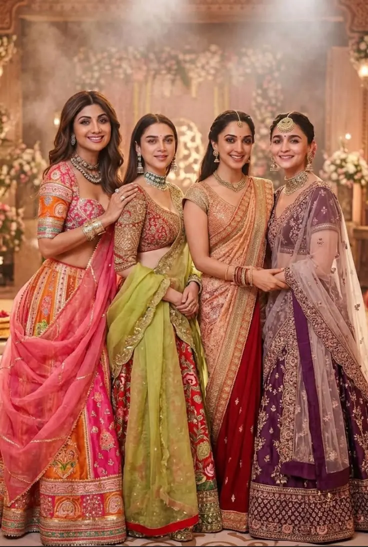 Ultimate Guide to Bollywood Saree