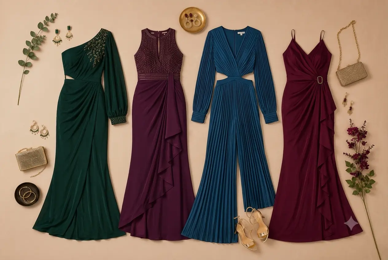 What Is an Ethnic Gown for Women